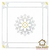 La phông Ánh Kim - Mẫu Tâm Hoa AK16
