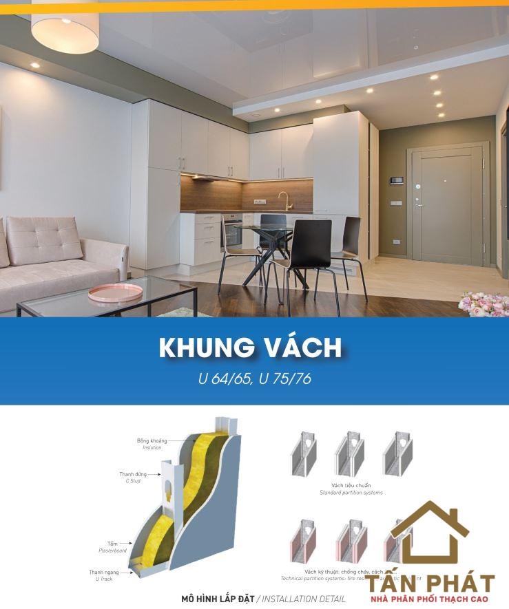 Khung vach Zen Wall VPH 1
