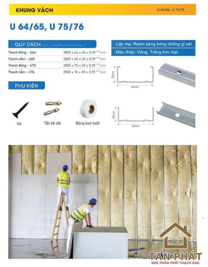 Khung vach Zen Wall VPH