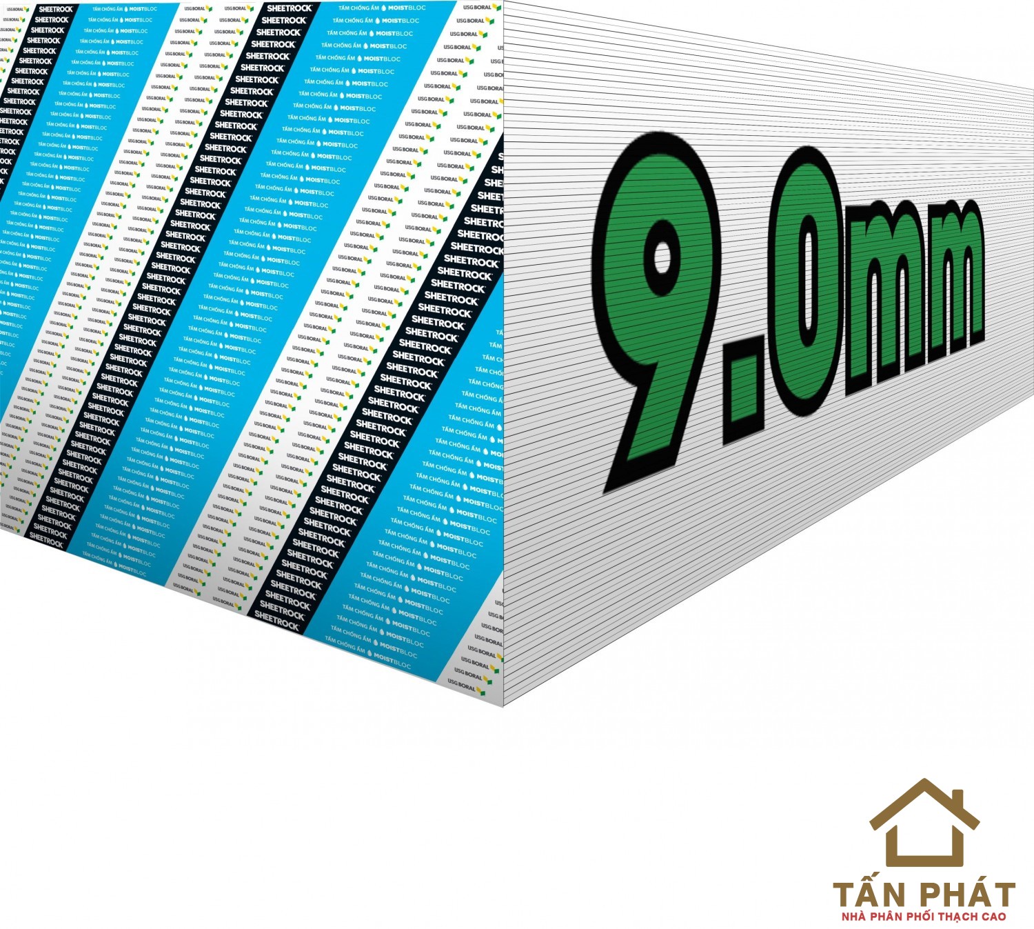 Sheetrock Moistbloc 9 0mm